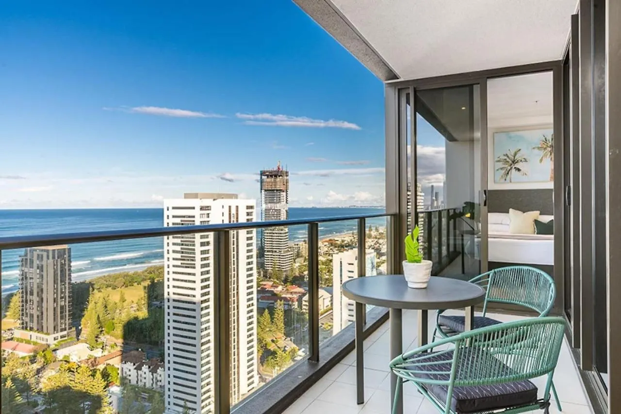 גולד קוסט Modern Broadbeach Apartment With Amazing Views 0*, גולד קוסט אוסטרליה