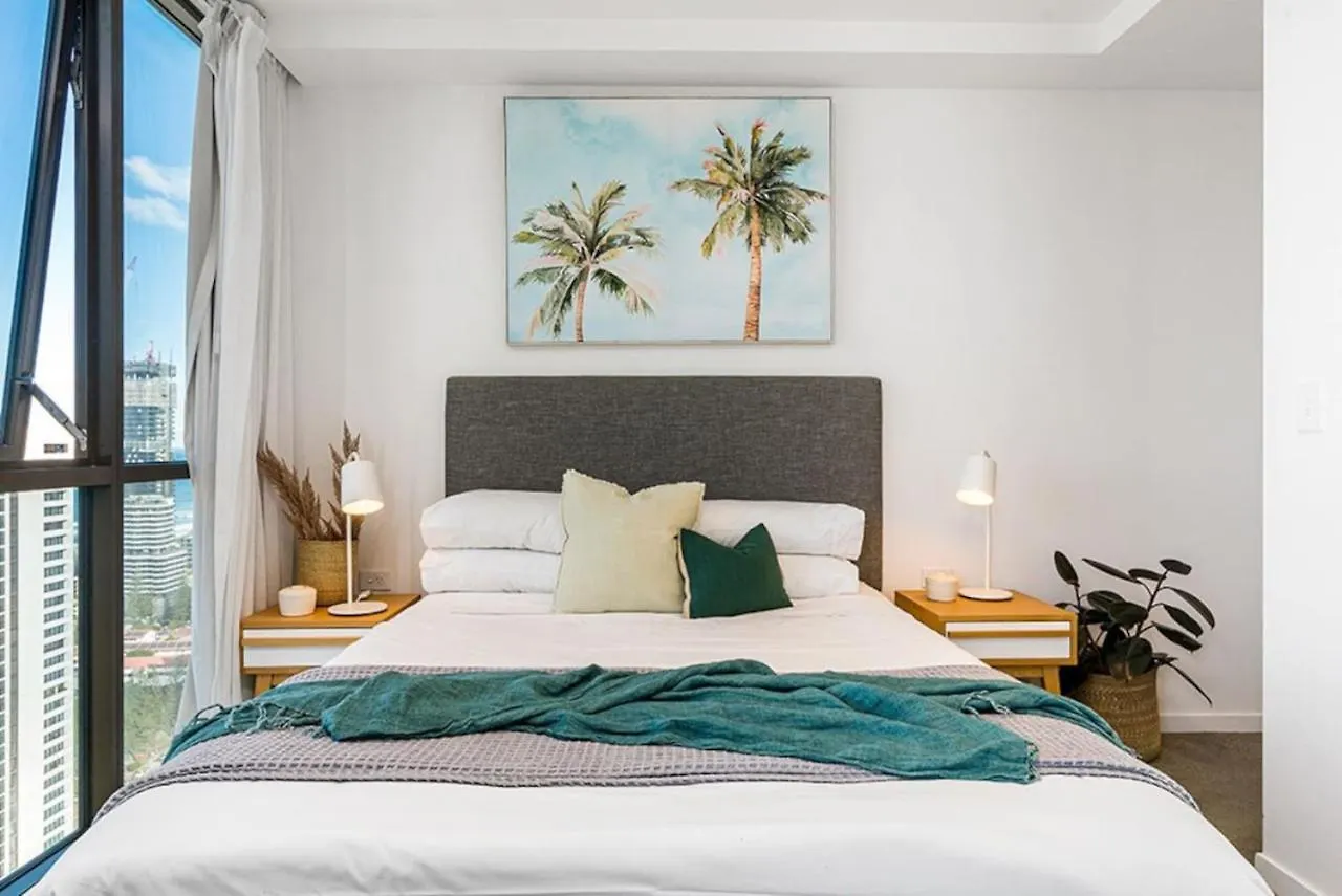 גולד קוסט Modern Broadbeach Apartment With Amazing Views 0*, גולד קוסט