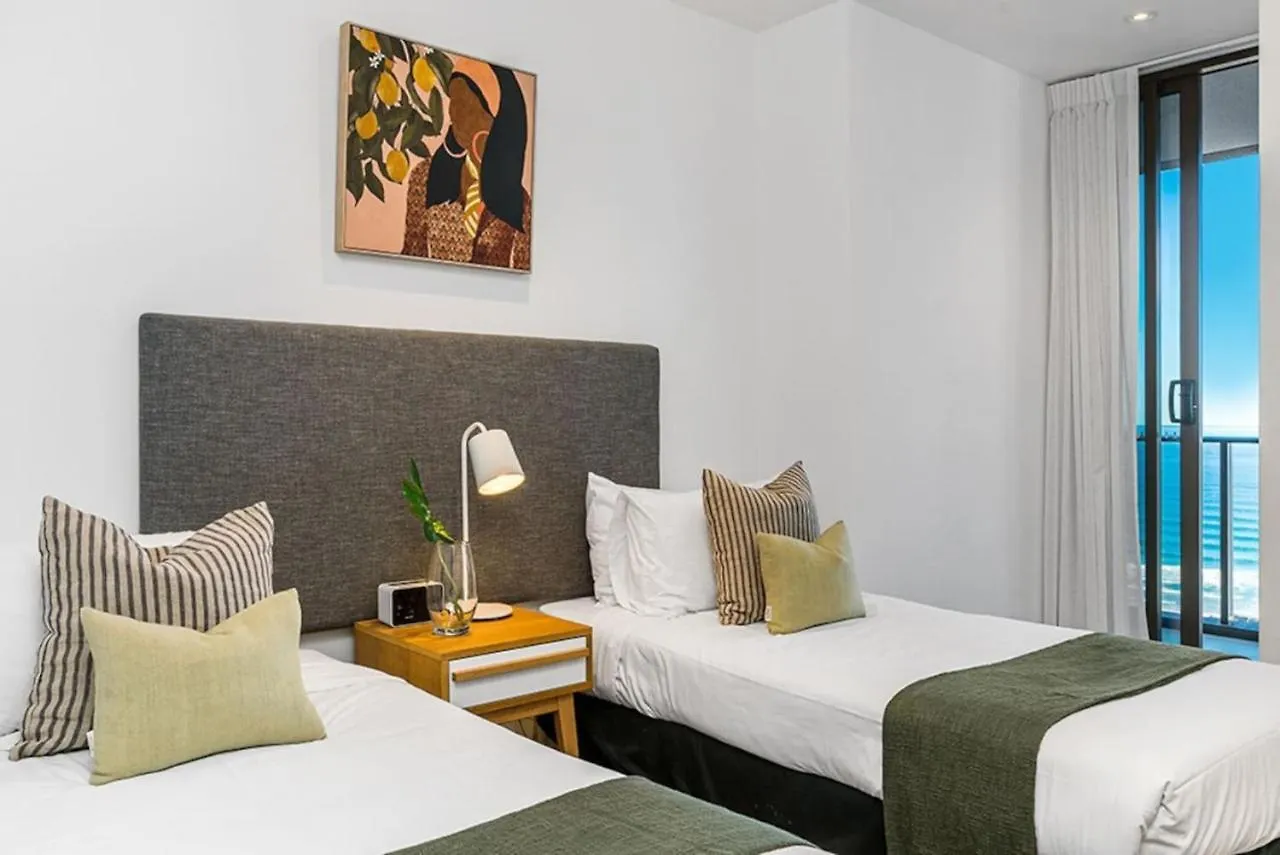 גולד קוסט Modern Broadbeach Apartment With Amazing Views 0*, גולד קוסט