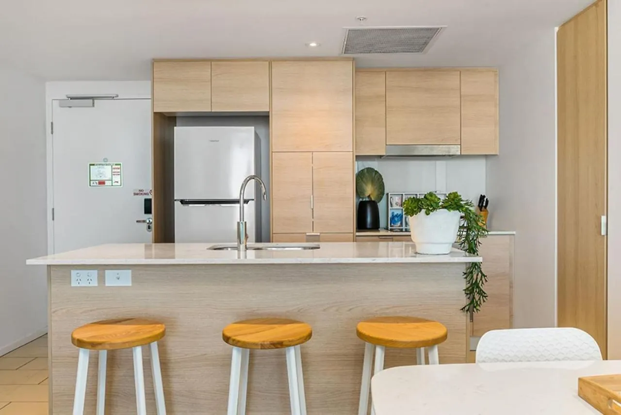펜션 Modern Broadbeach Apartment With Amazing Views 골드코스트